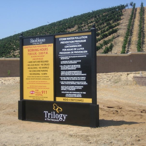Site Signs
